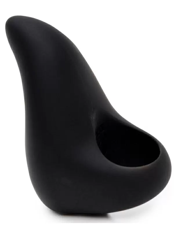 Пальчиковый вибратор Fifty Shades of Grey Finger Sensation, 20 режимов, 7,6 см, черный