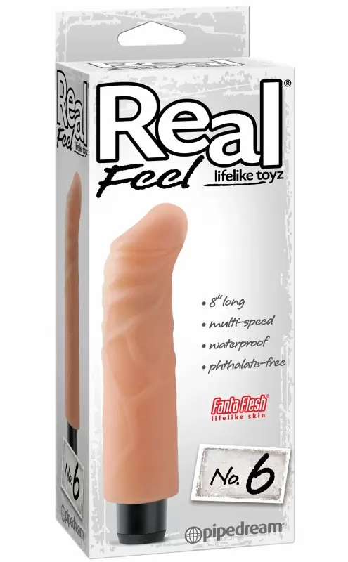 Вибратор Real Feel No. 6