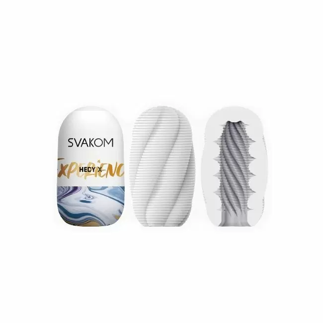 Набор из 5 мастурбаторов Hedy X Experience Svakom