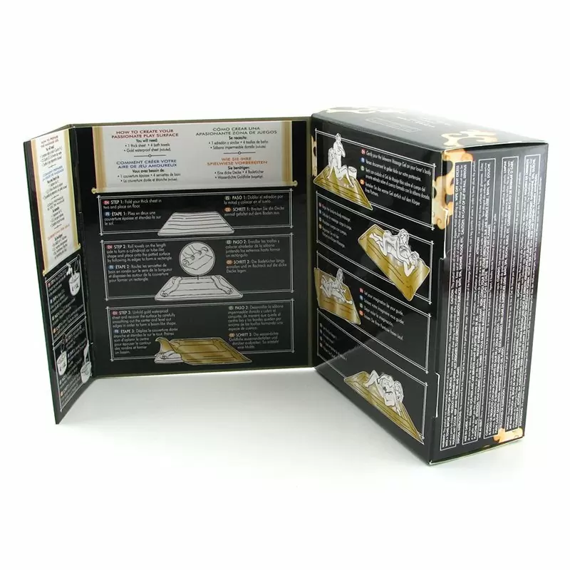 Набор для эротического массажа Shunga «Восточная схватка» Дыня-Манго – 2 х 225 мл