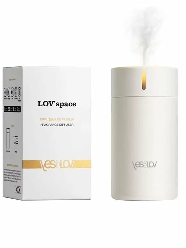 Ароматический диффузор YESforLOV, ультразвуковой, бесшумный