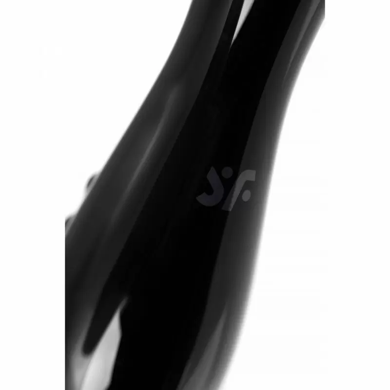 Двухсторонний стеклянный стимулятор Satisfyer Dazzling Crystal 11 (черный)