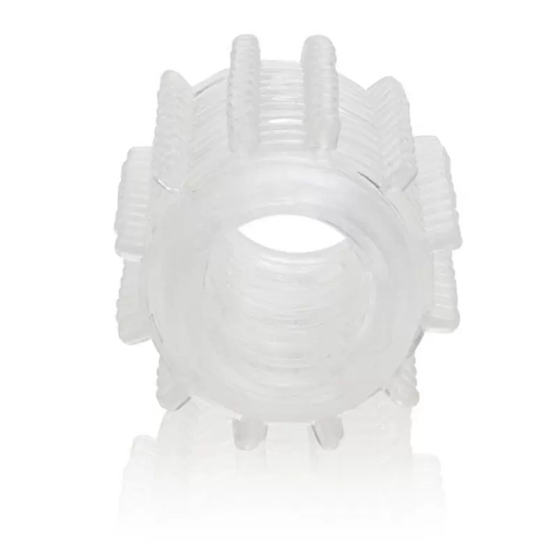 Двусторонний мастурбатор Reversible Masturbator – прозрачный