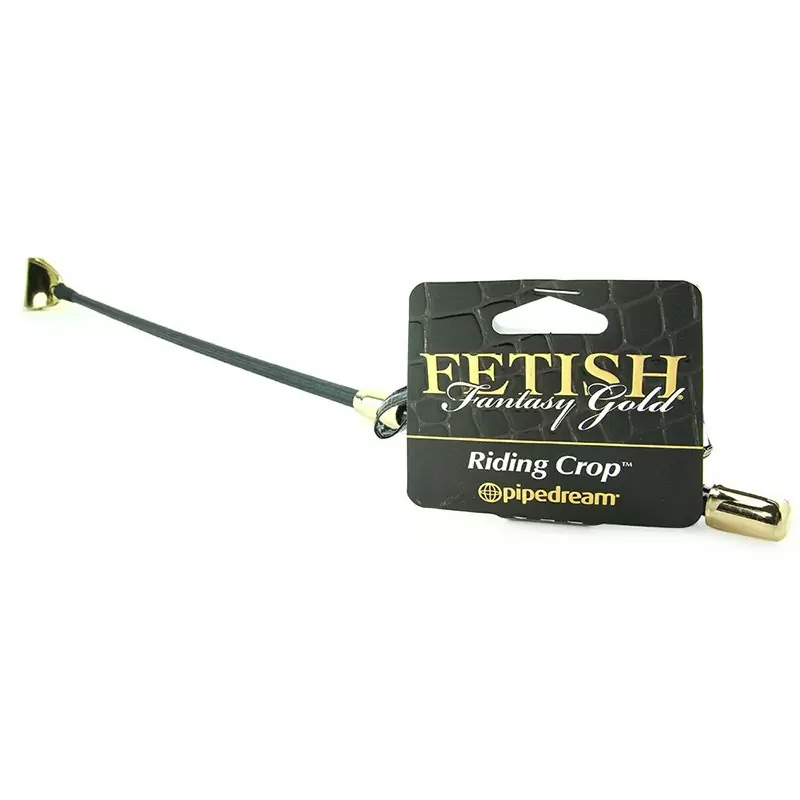 Стек Fetish Fantasy Gold черный с золотом