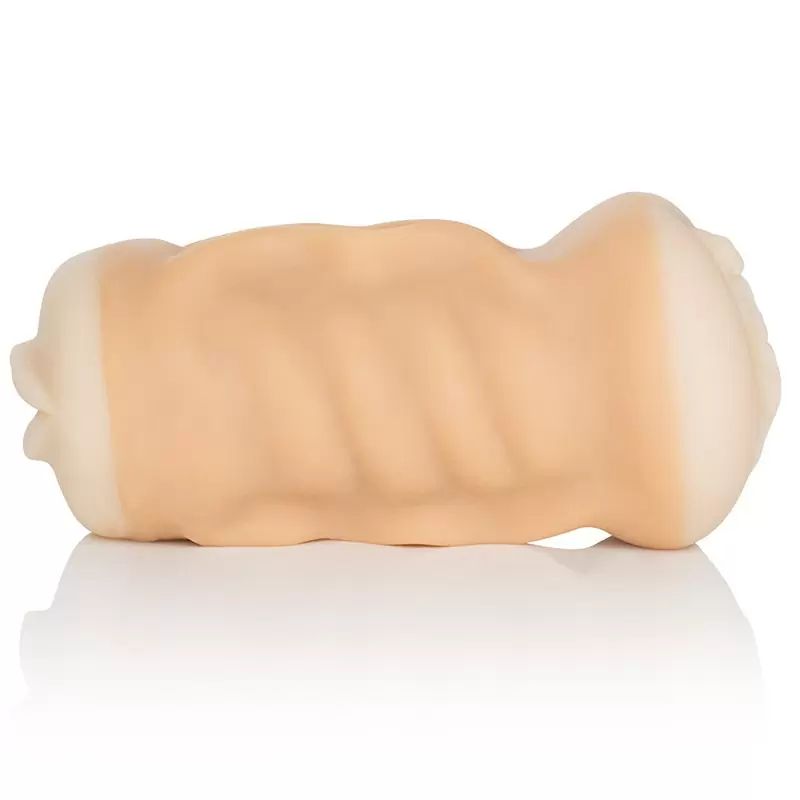 Мастурбатор двусторонний вагина и ротик Vivid Raw Fuck & Suck – телесный