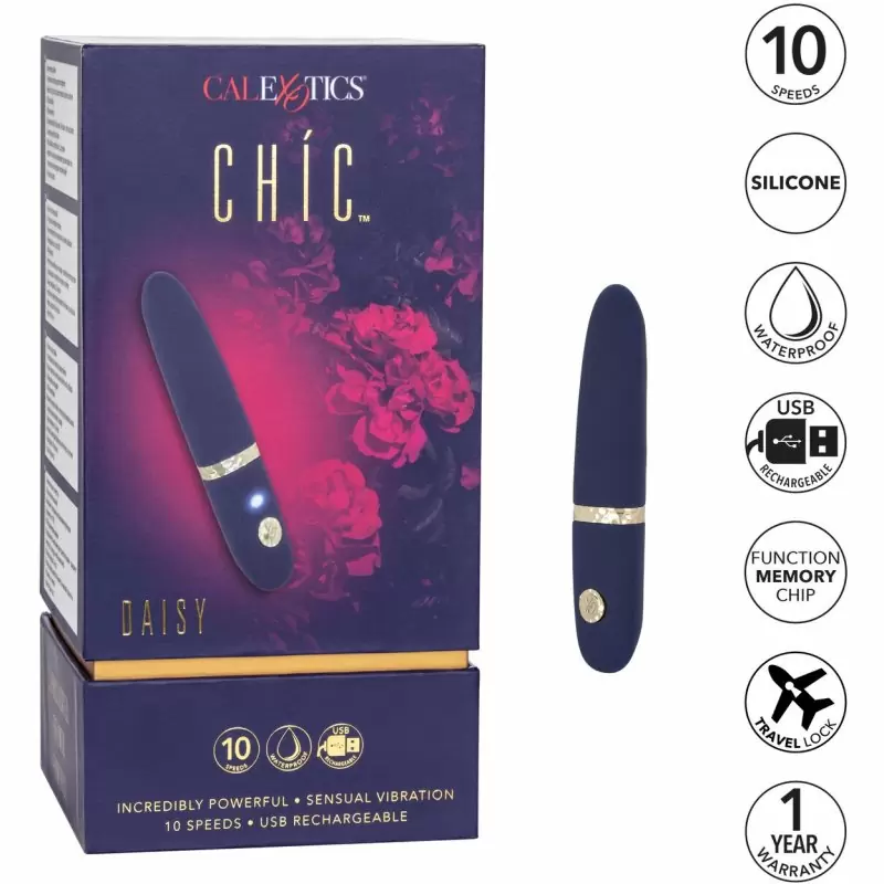 Мини-вибромассажер CHIC DAISY