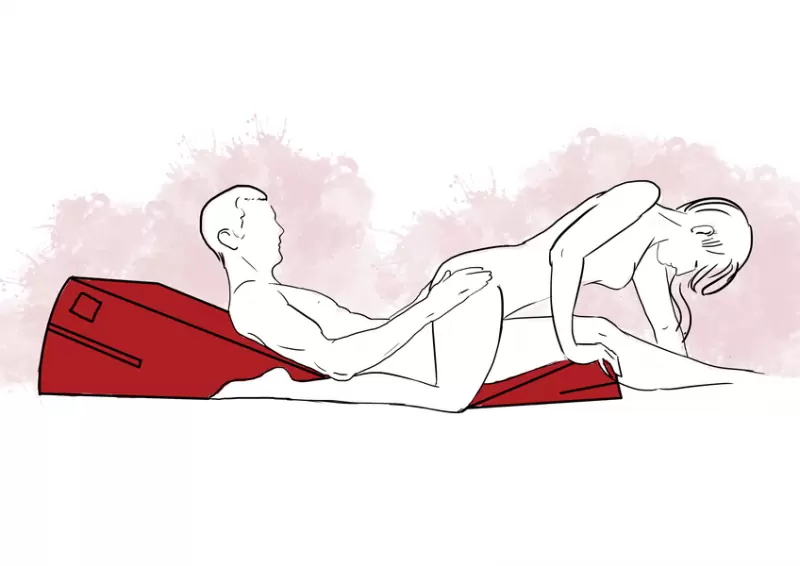 Набор подушек для любви Liberator Wedge/Ramp Combo - черный