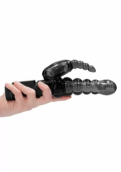 Вибратор кролик Rotating Bubbles - Black