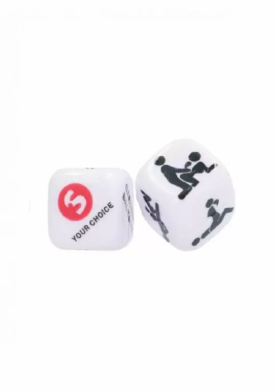 Игровые кости Take the Gamble Sex Dice