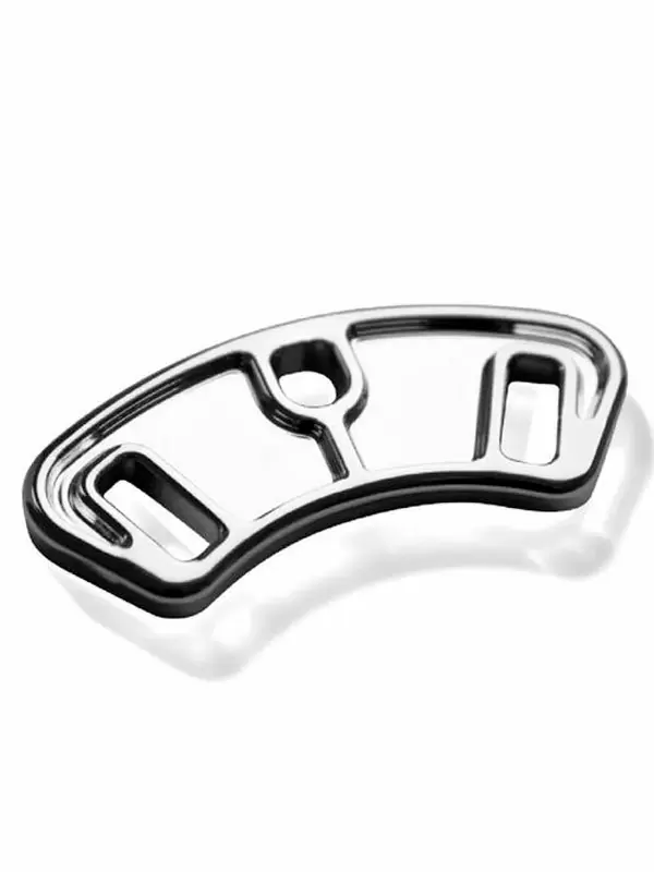 Пояс верности для мужчин Mystim 3, с электропроводящей поверхностью, 8,2 см, серебристый