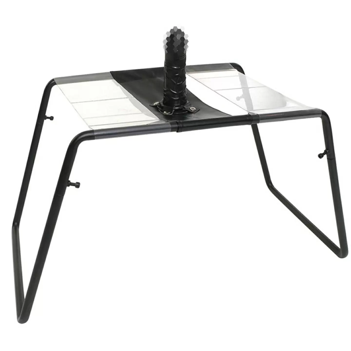 Фаллоимитатор с подставкой Sex Stool Ultra – черный