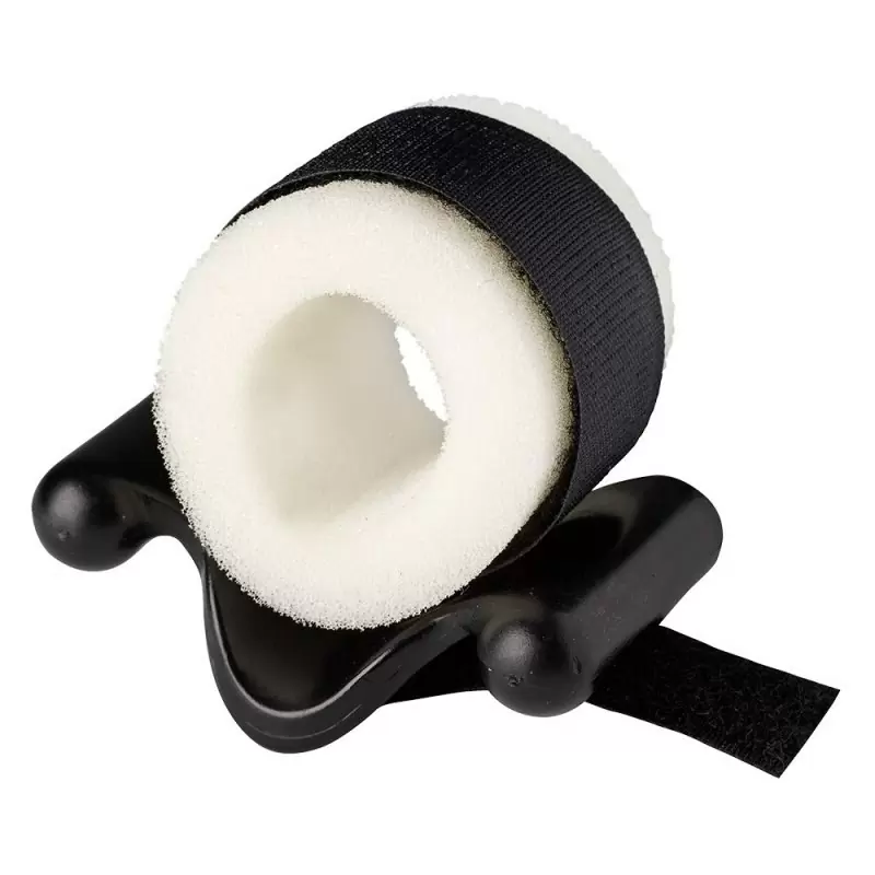 Премиум набор для увеличения полового члена Jes-Extender Gold с золотым напылением – золотой с черным