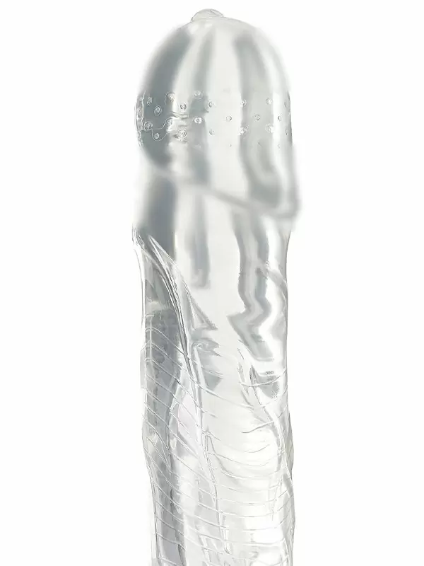 Рельефные презервативы EXPERT Wild Love, ребристые, с точками, 12 шт