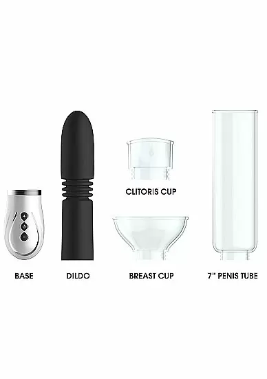 Набор Thruster 4 in 1 Rechargeable Couples Pump Kit