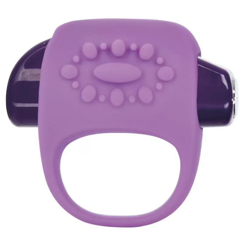 Вибро-кольцо Halo – фиолетовое