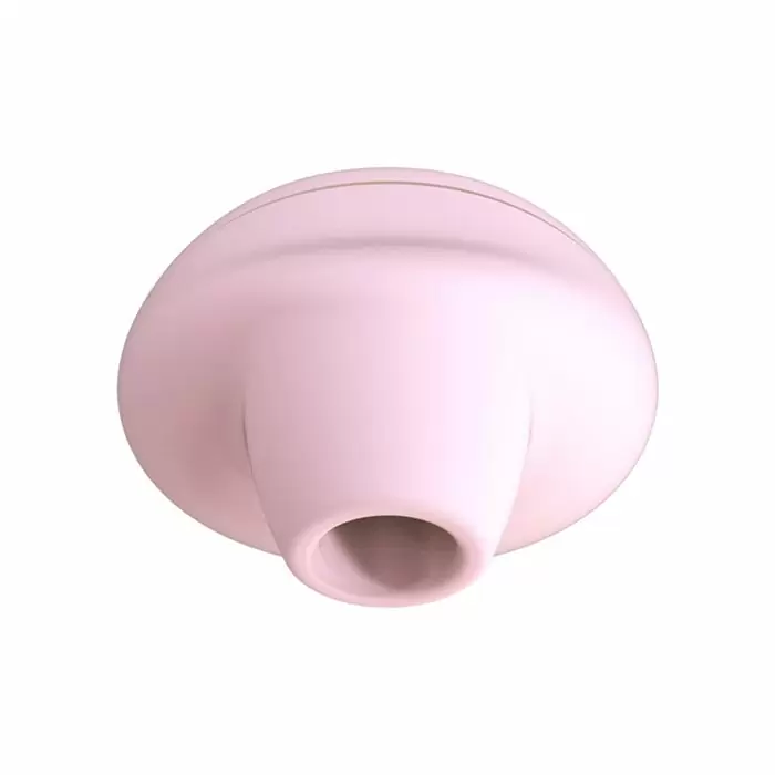 Бесконтактный стимулятор клитора Irresistible Kissable Pink, 11 см, силикон, розовый