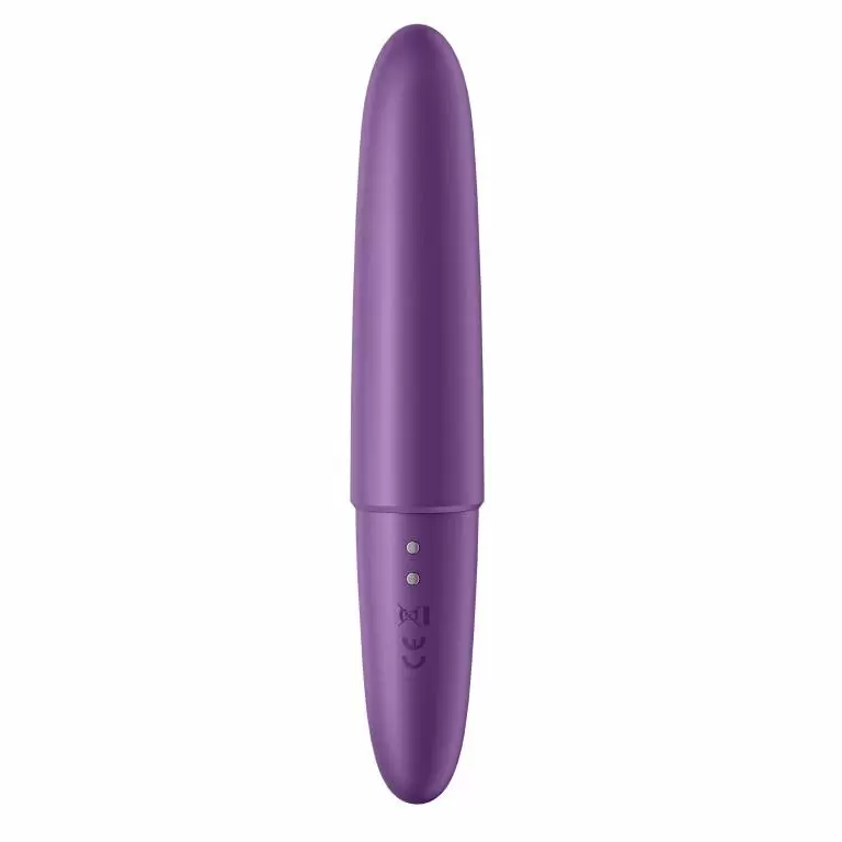 Фиолетовая вибропуля Ultra Power Bullet 6, Satisfyer