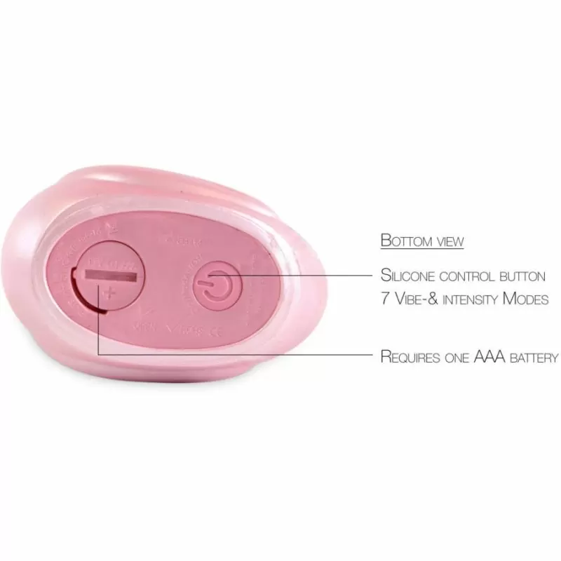 Вибратор-уточка с изящным боа Big Teaze Toys I Rub My Duckie 2.0, розовый