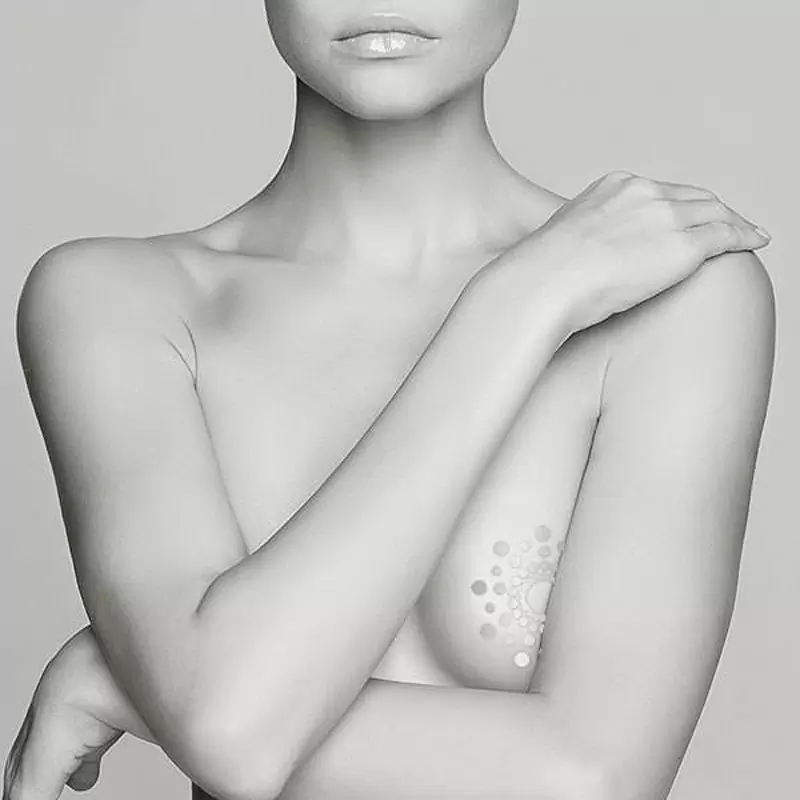 Татуировки на грудь Mimi Metallic Skin – ассорти