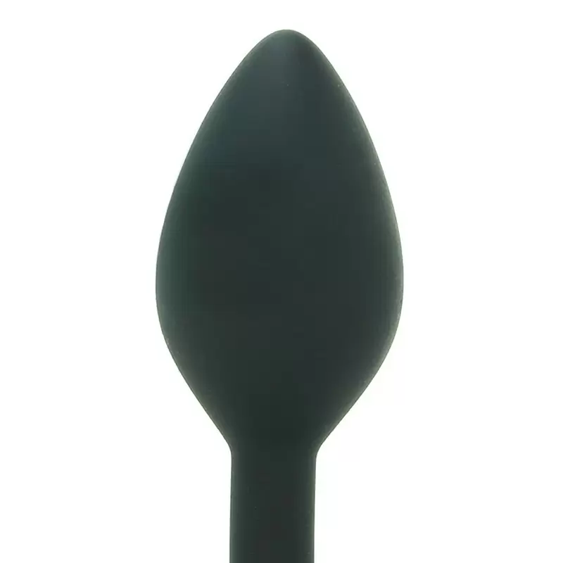 Анальная пробка The Mini's Spade Medium - черная