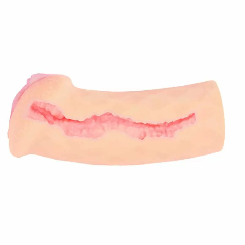 Мастурбатор в форме вагины с двойным слоем ELEGANCE.007D