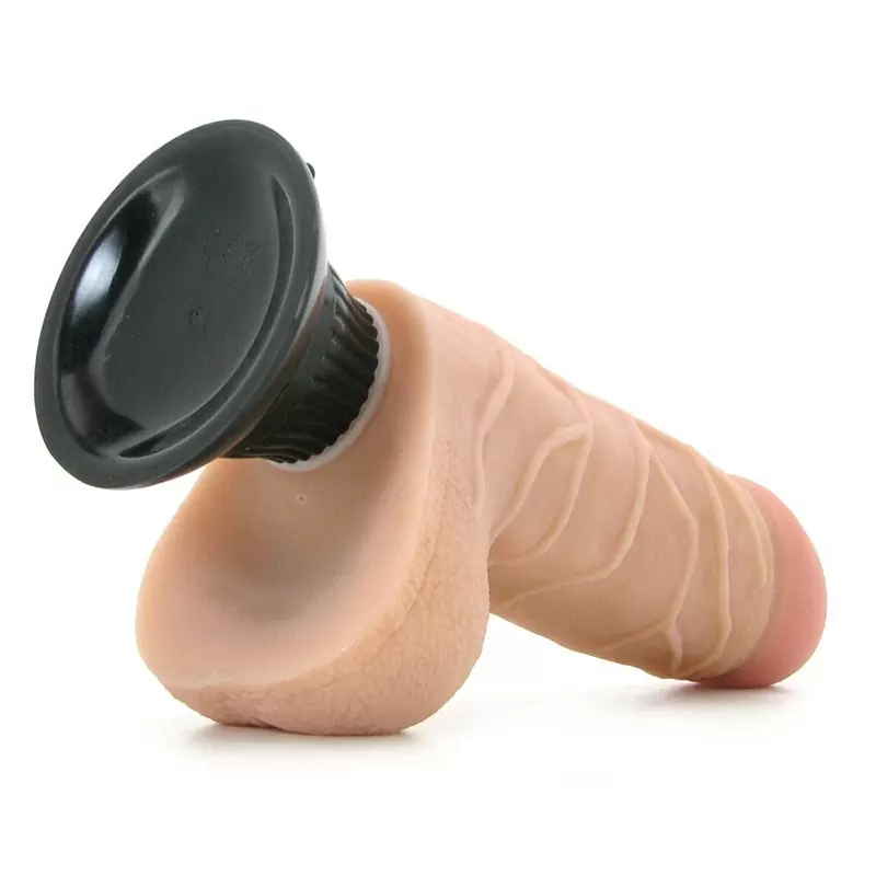 Вибромассажер с мошонкой Real Feel Deluxe №2 – 6,5