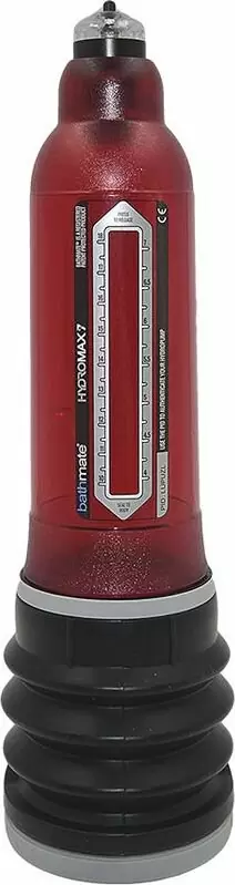 Гидропомпа HYDROMAX7 BRILLIANT красная