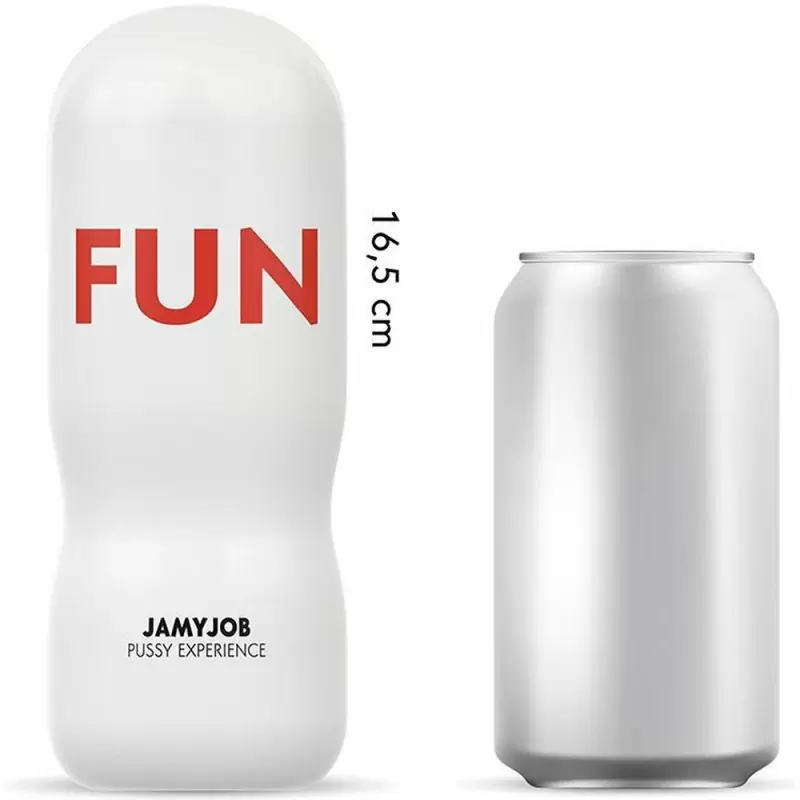 Мастурбатор из резины JAMYJOB VAGINA MASTURBATOR DISCRET