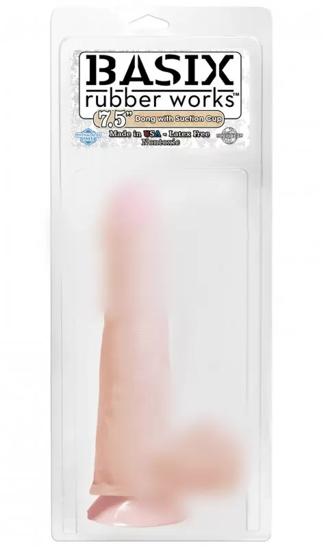 Фаллоимитатор Basix Rubber Works 7,5