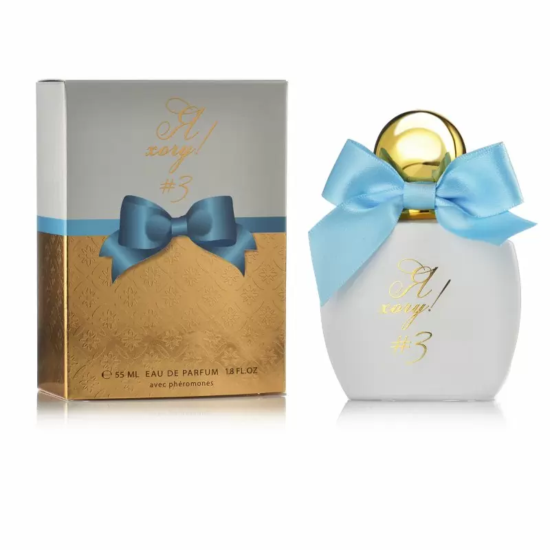 Парфюмерная вода с феромонами для женщин Я хочу #3 55 мл