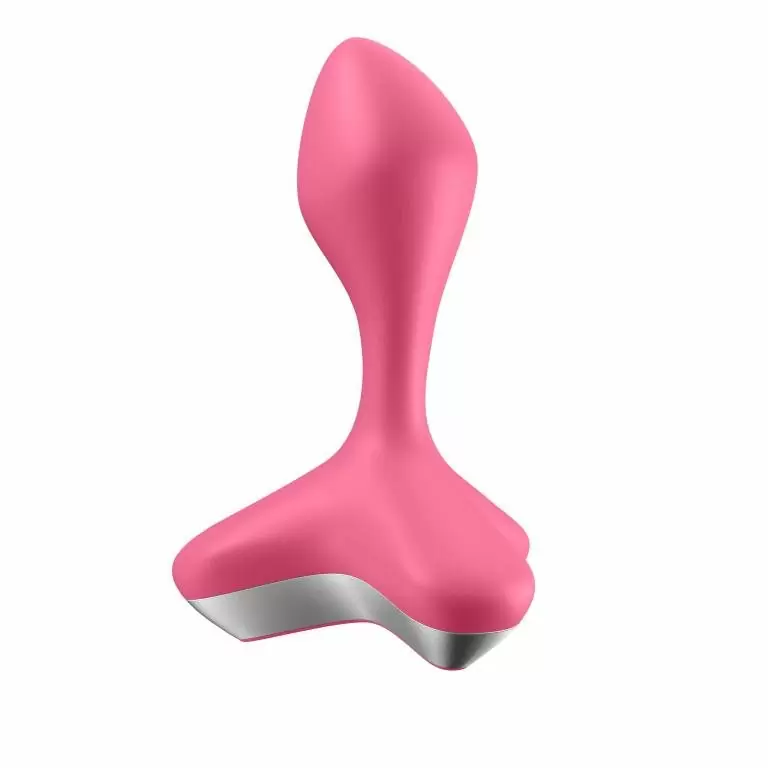 Анальная пробка с вибрацией Game Changer от Satisfyer