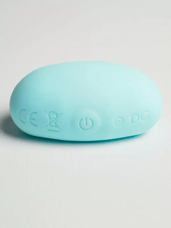 Вибратор для орального секса Youvic 4,9 см, с пультом Д/У, силикон, бирюзовый