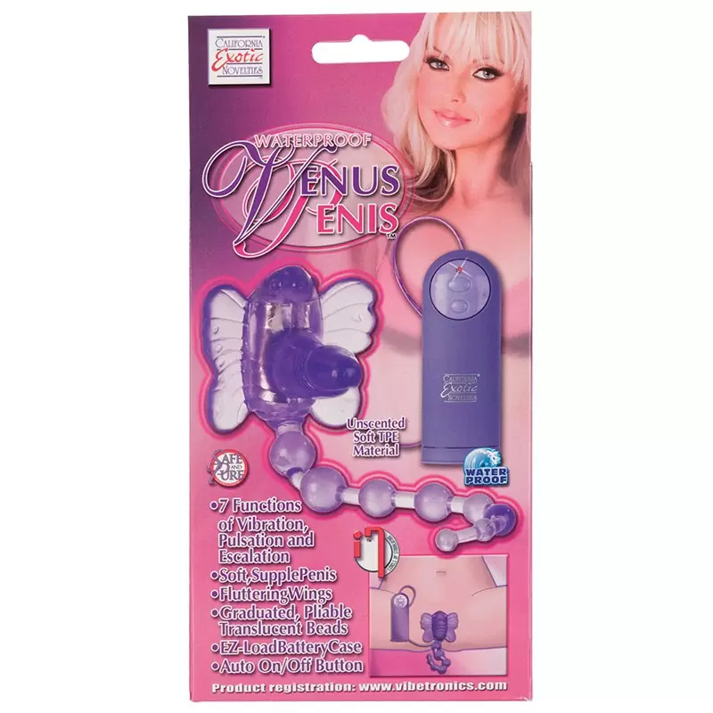 Универсальный стимулятор с вибрацией Venus Penis Stimulator