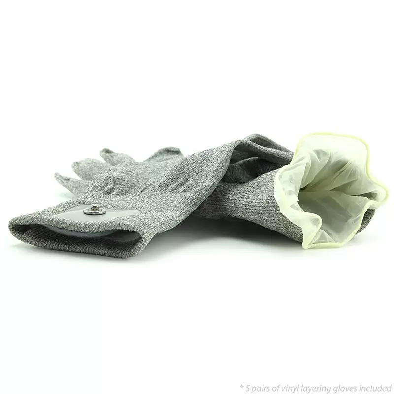 Перчатки Magic Gloves с электростимуляцией – серый