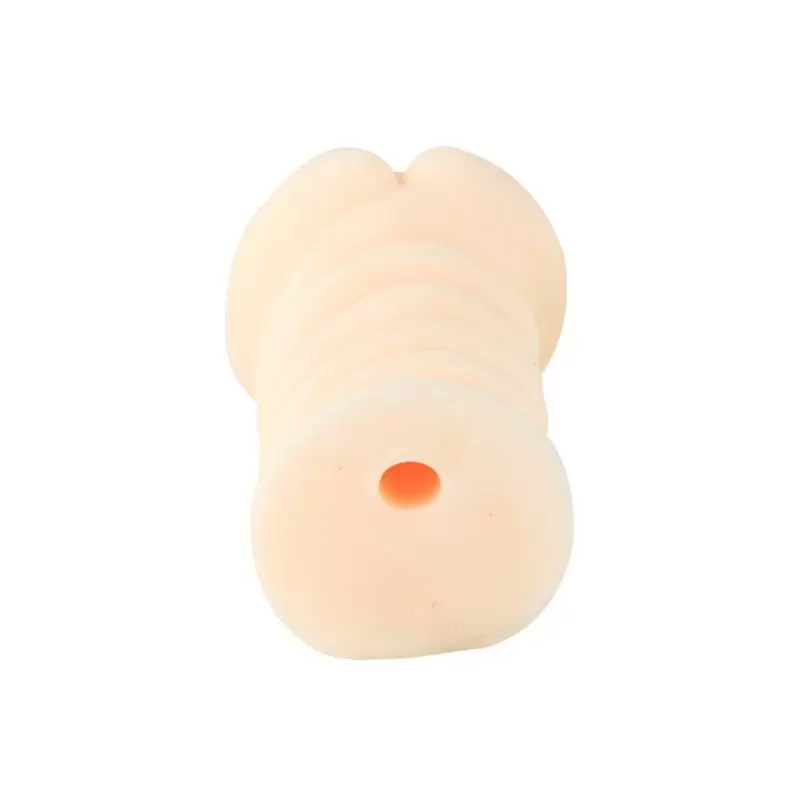 Мастурбатор вагина-реалистик Joahn с мультискоростной вибропулей и выносным пультом – телесный