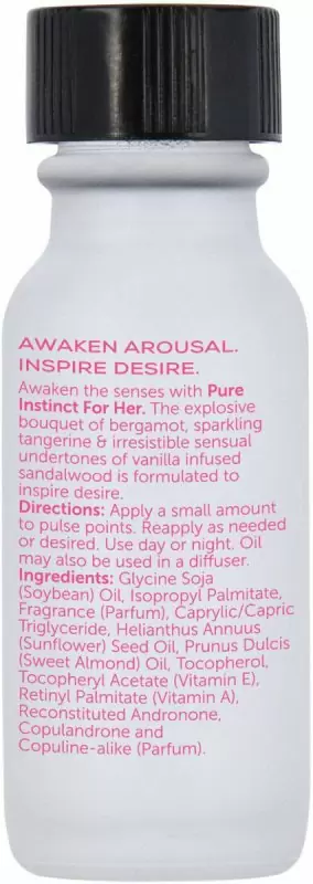 Парфюмерное масло PURE INSTINCT женское 15 мл
