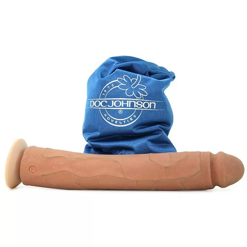 Фаллоимитатор реалистик Realistic Cock UR3 12” без мошонки – коричневый