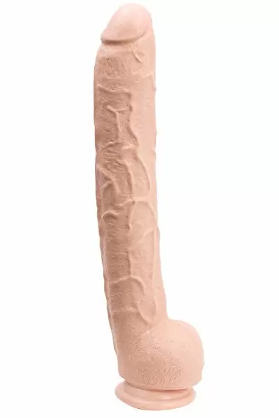 Реалистичный фаллос Dick Rambone - Flesh