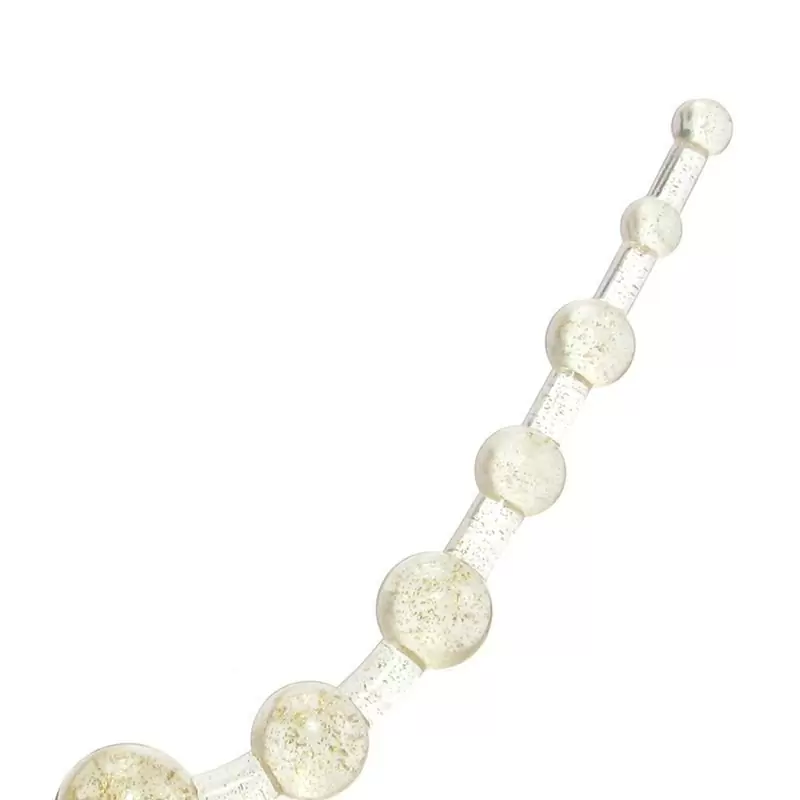 Анальные бусы Extreme Pure Gold X-10 Beads – золотистый