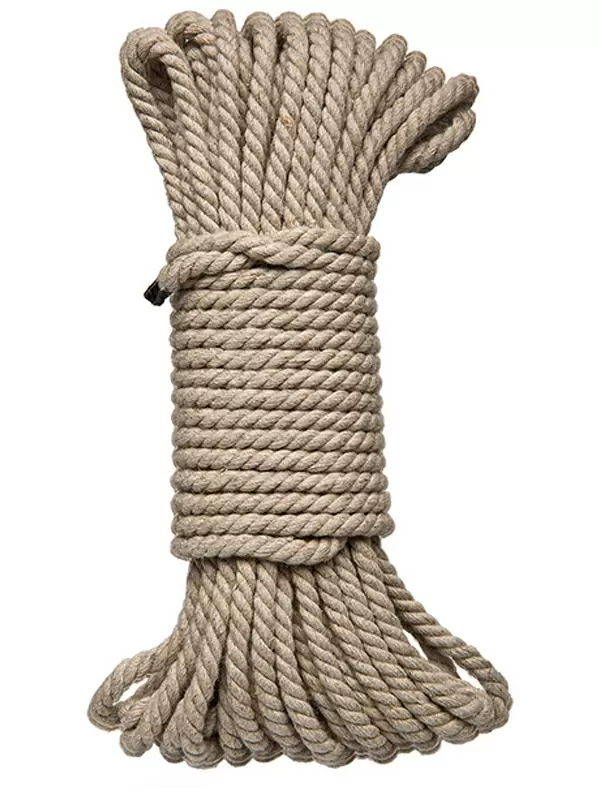 Надёжная верёвка для связывания и фиксации Doc Johnson MERCI BIND &amp TIE, 15,24 м