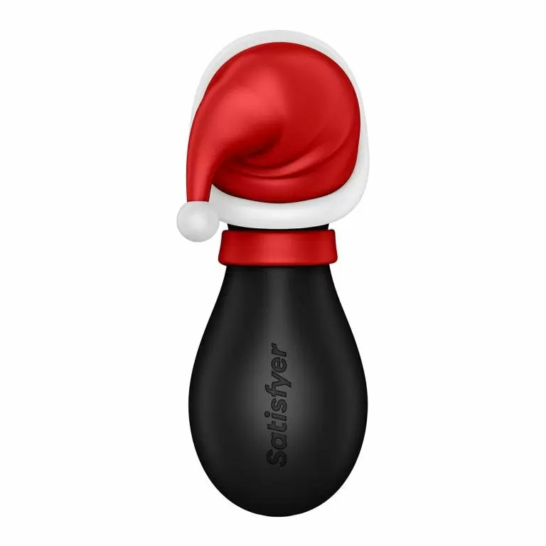 Бесконтактный стимулятор клитора Satisfyer Penguin Holiday Edition