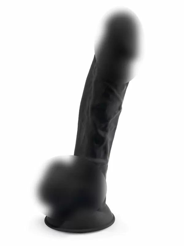 Реалистичный фаллоимитатор SILEXD Model 1, 20,5 см, силикон, черный