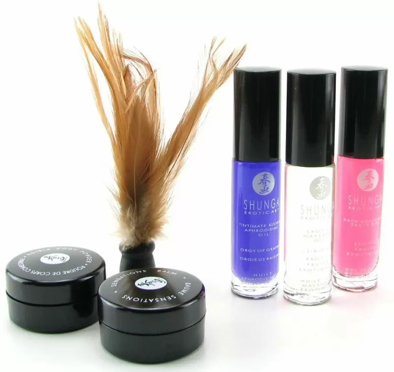 Подарочный набор Geishas Secrets Shunga Erotic Art