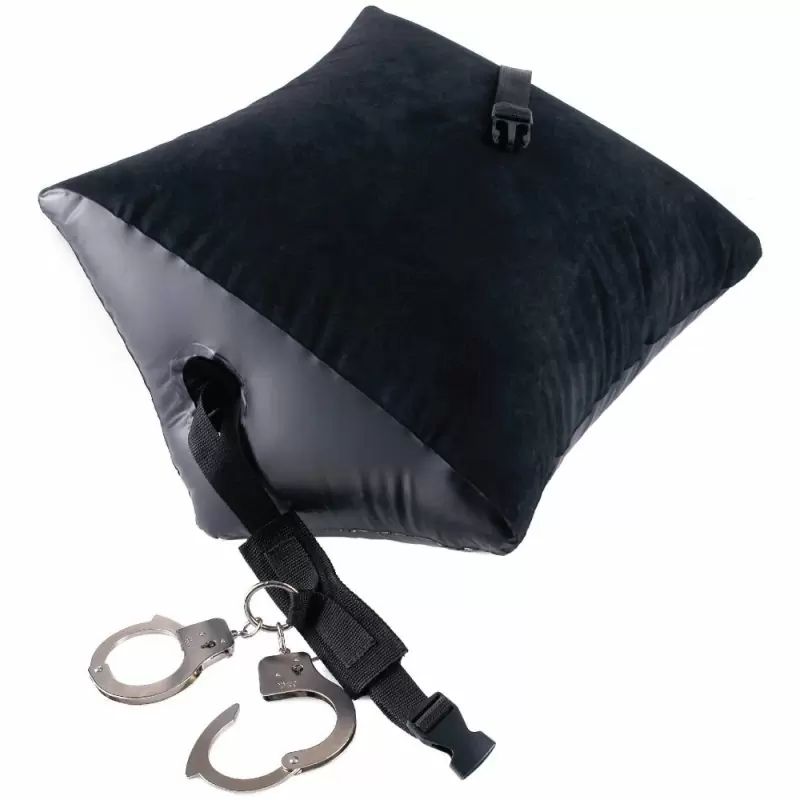 Надувной набор для фиксации с наручниками Deluxe Position Master with Cuffs