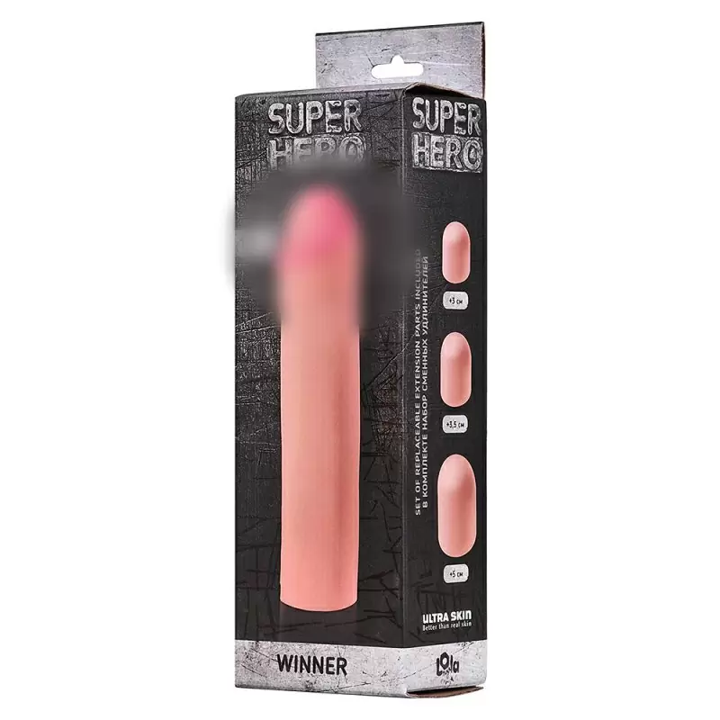 Фаллоудлинитель SUPER HERO Winner  700110lola