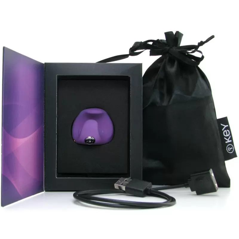 Водонепроницаемый вибромассажер на палец Pyxis - Lavender