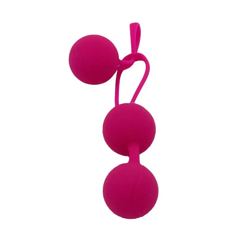 Набор Тренажер Кегеля Kegel Balls – розовый