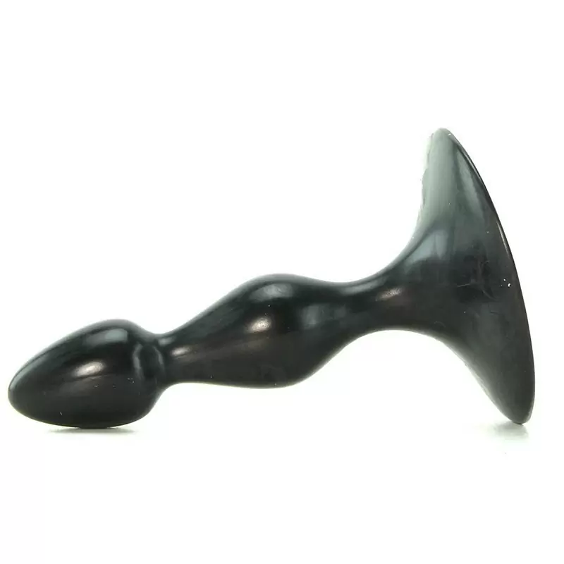 Анальная пробка Dr. Joel Kaplan Beginner Anal Exerciser – черный