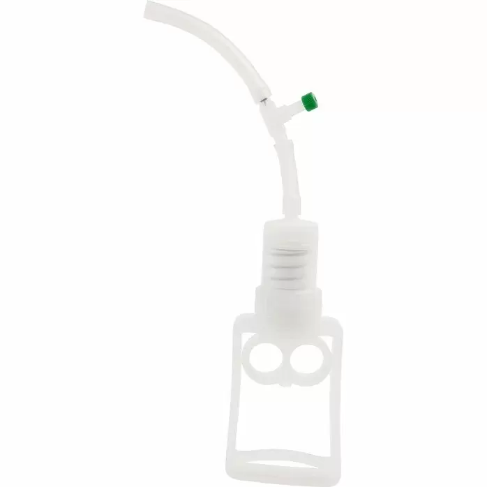 Вакуумная помпа FROHLE с насосом в виде поршня — длина 24 см, диаметр 5,5 см