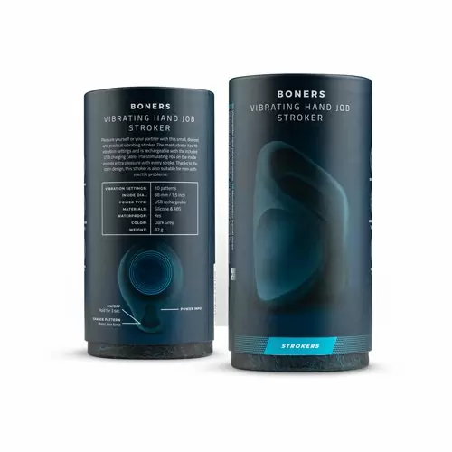 Мастурбатор Vibrating Handjob Stroker